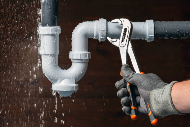 Professional Sewer Line Repair technician working in Chantilly, VA